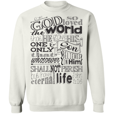 John 3:16 2SW John 3:16 2SW