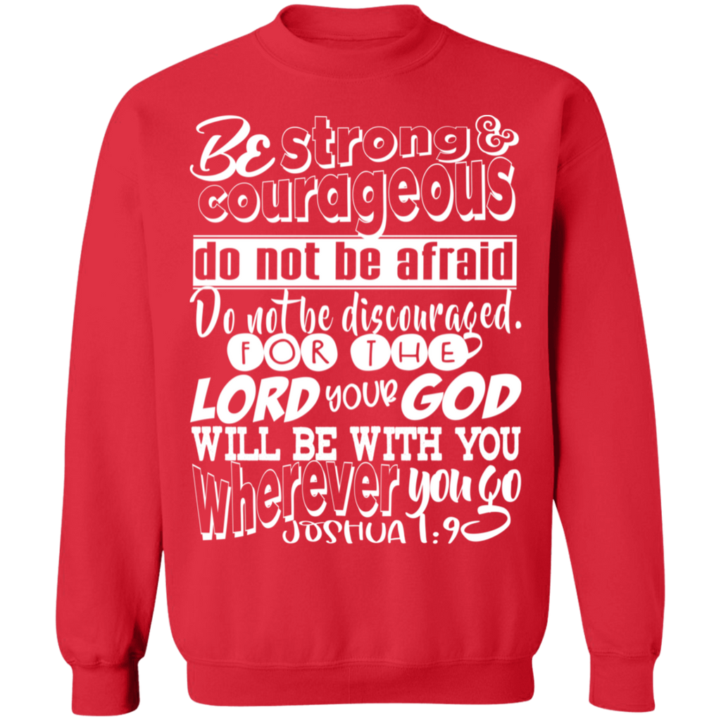 Joshua 1:9 SW