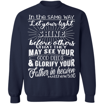 Matthew 5:16 SW Matthew 5:16 SW