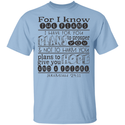 Kids Jeremiah 29:11 SS Kids Jeremiah 29:11 SS