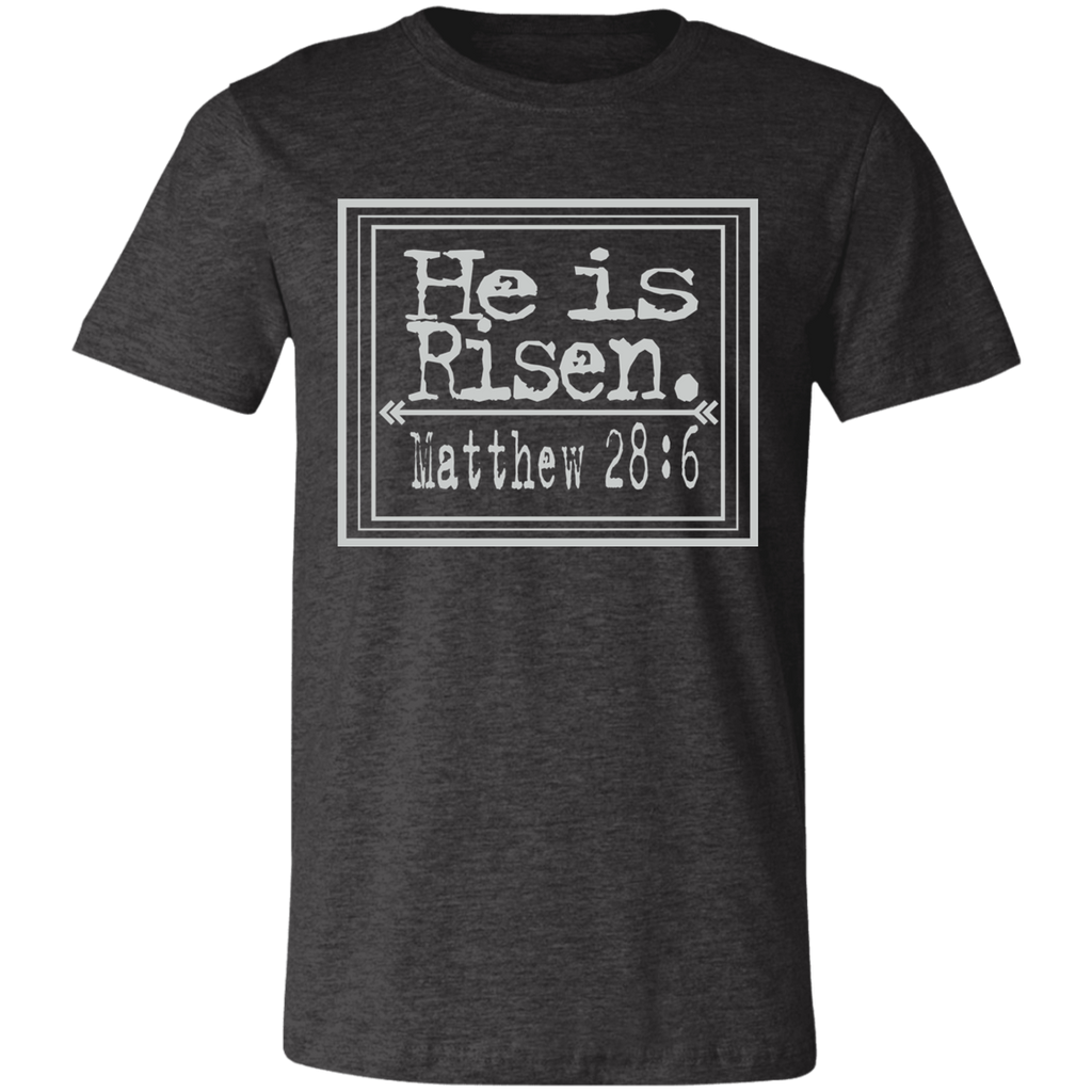 Matthew 28:6 He Is Risen SS