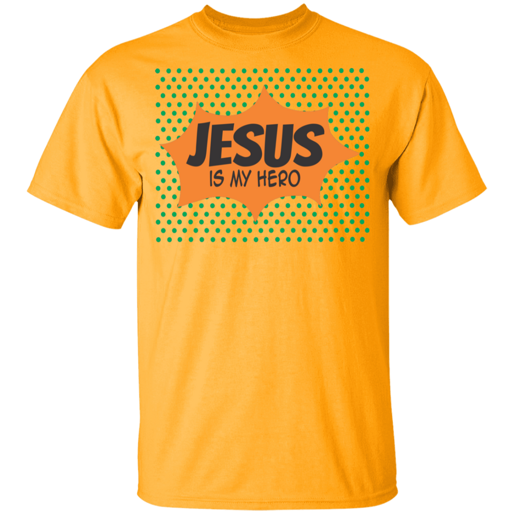 Kids Jesus Is My Hero 2G SS