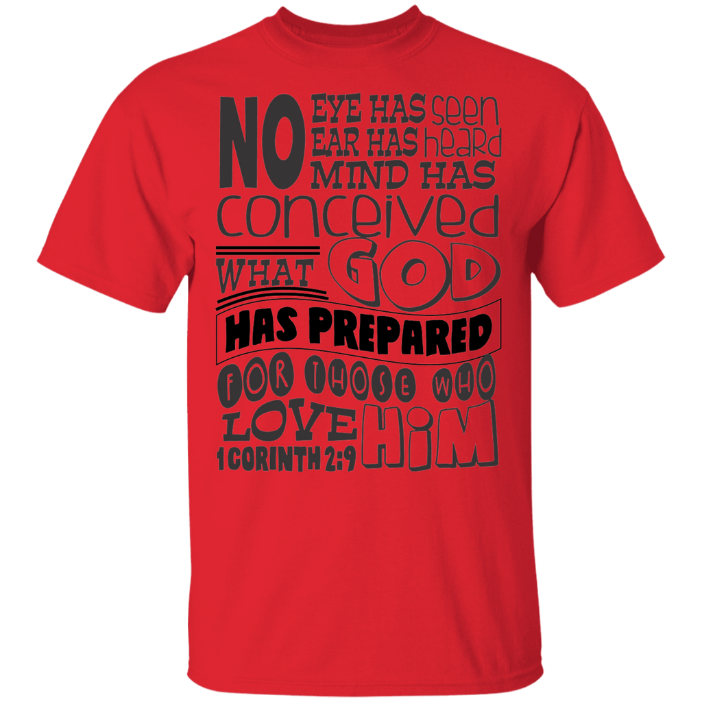 Kids 1 Corinthians 2:9 SS