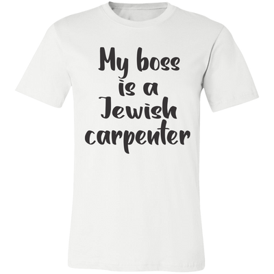 My Boss is a Jewish Carpenter SS My Boss is a Jewish Carpenter SS