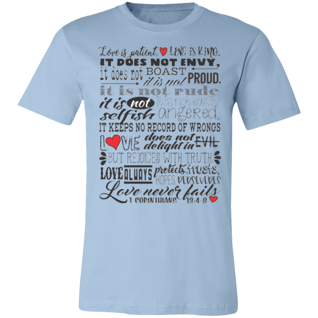 1 Corinthians 13:4-8 SS