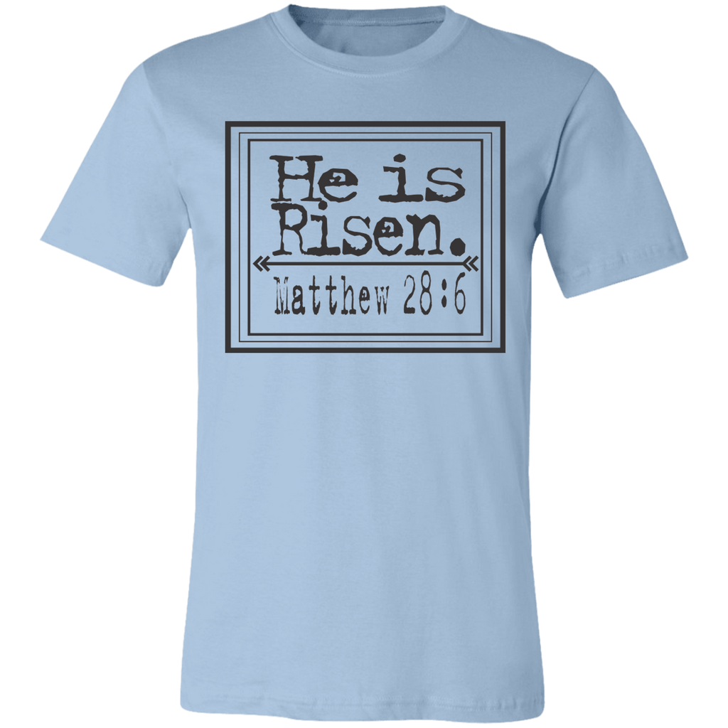 Matthew 28:6 He Is Risen SS
