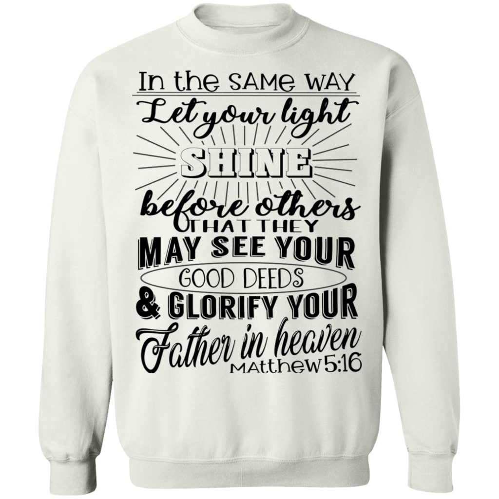 Matthew 5:16 SW