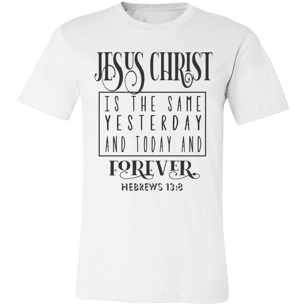 Hebrews 13:8 SS