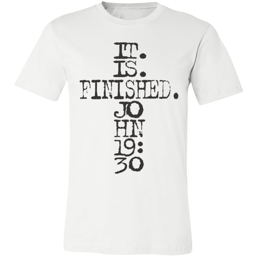 It Is Finished Cross SS
