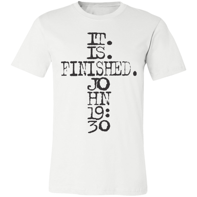 It Is Finished Cross SS It Is Finished Cross SS