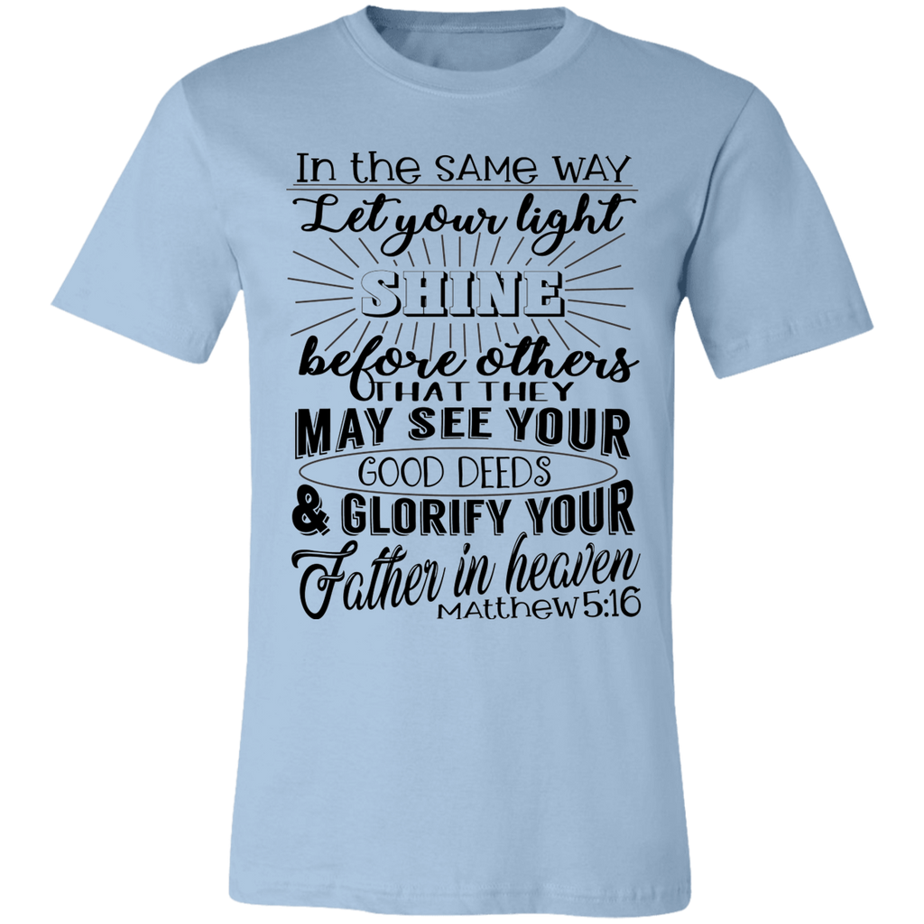 Matthew 5:16 SS