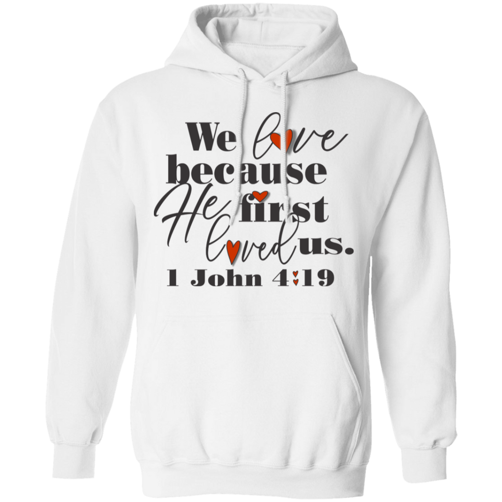 1 John 4:19 1H