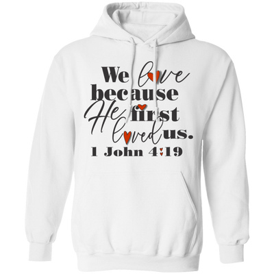 1 John 4:19 1H 1 John 4:19 1H