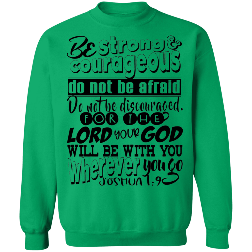 Joshua 1:9 SW