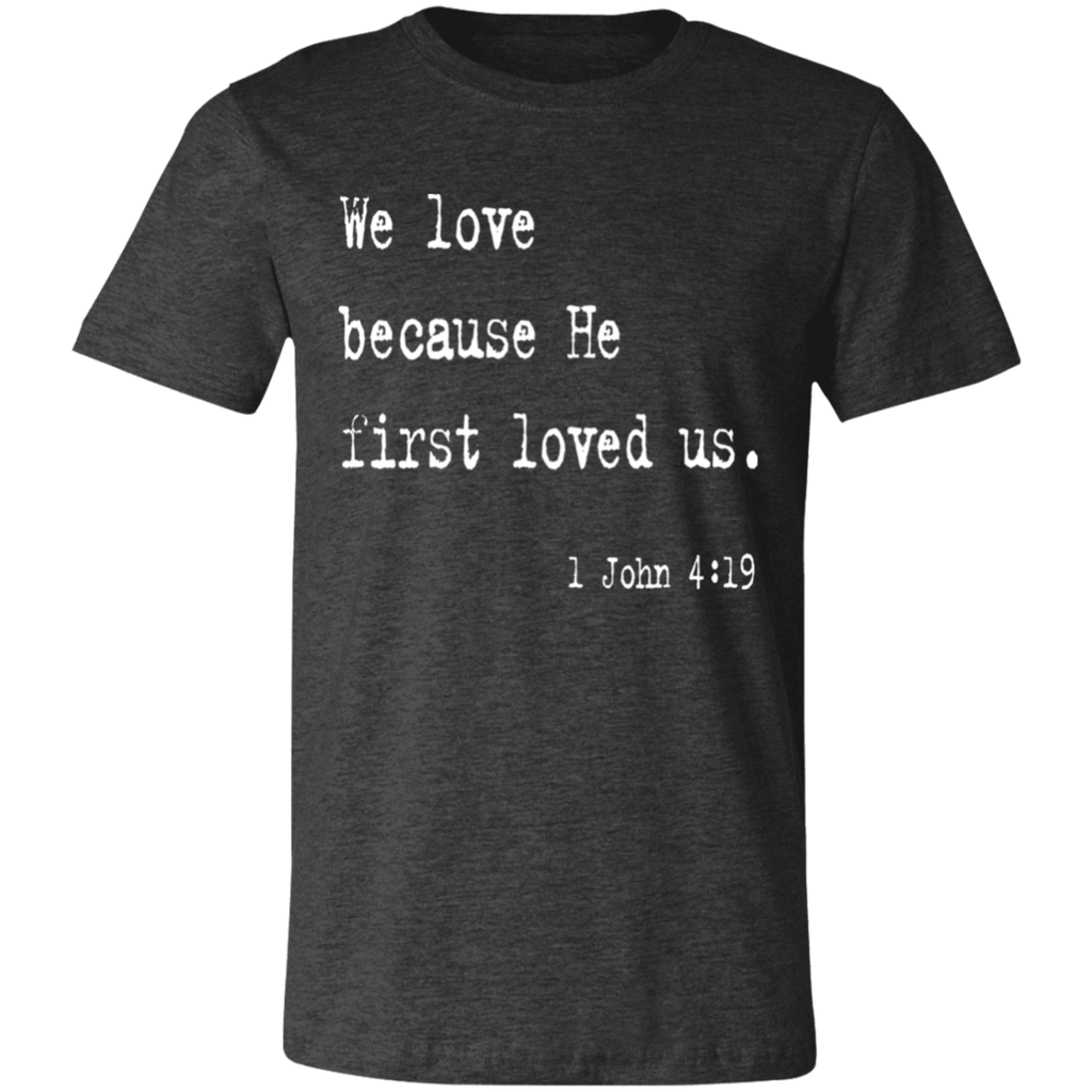 1 John 4:19 2SS