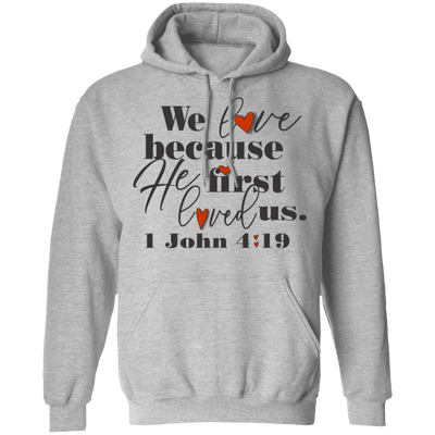 1 John 4:19 1H 1 John 4:19 1H