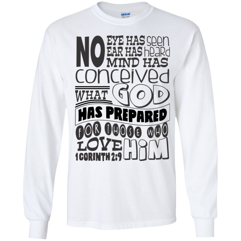 Kids 1 Corinthians 2:9 LS