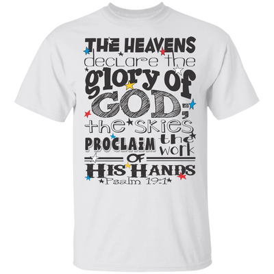Kids Psalm 19.1 SS Kids Psalm 19.1 SS