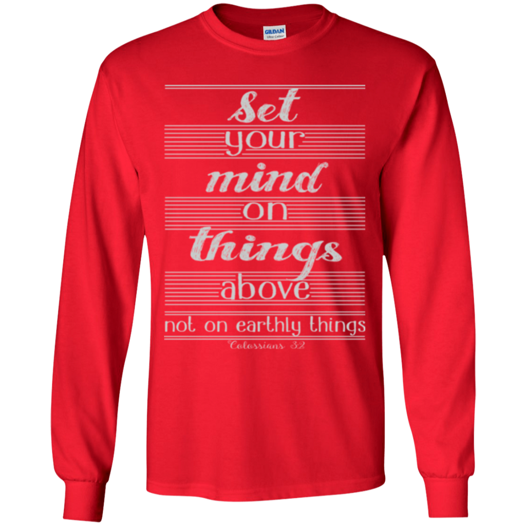 Kids Colossians 3:2 LS