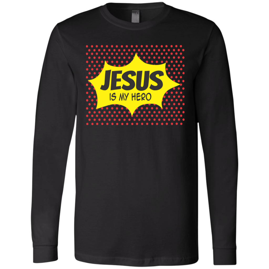 Jesus Is My Hero 1LS