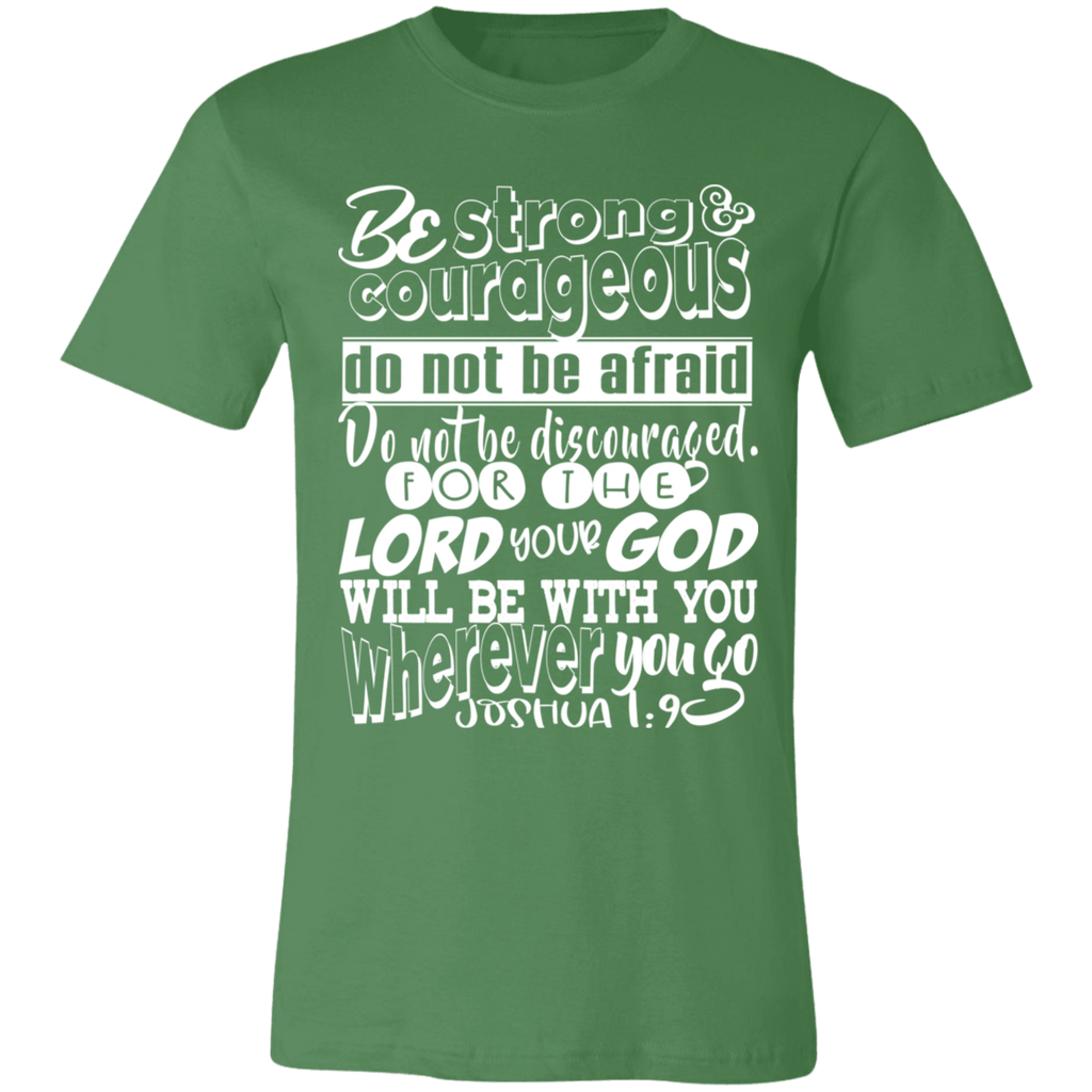 Joshua 1:9 SS