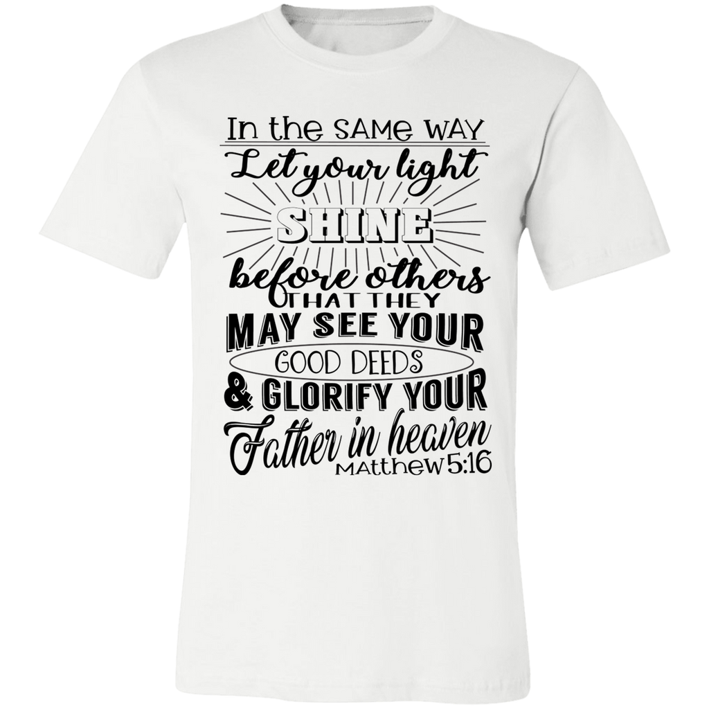 Matthew 5:16 SS