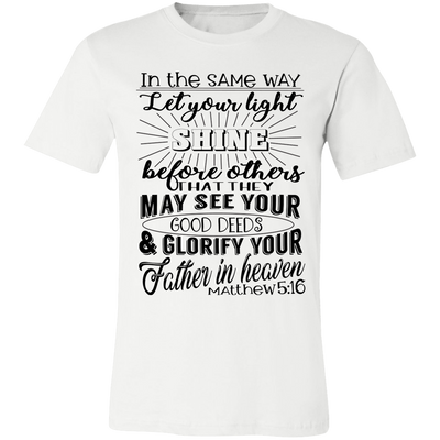 Matthew 5:16 SS Matthew 5:16 SS