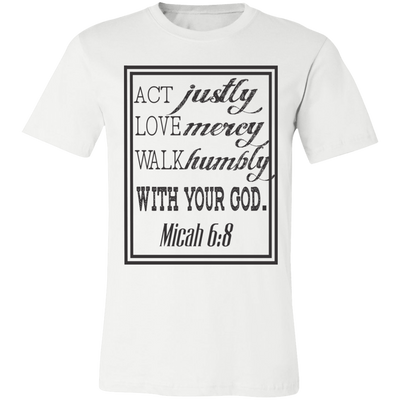 Micah 6:8 SS Micah 6:8 SS