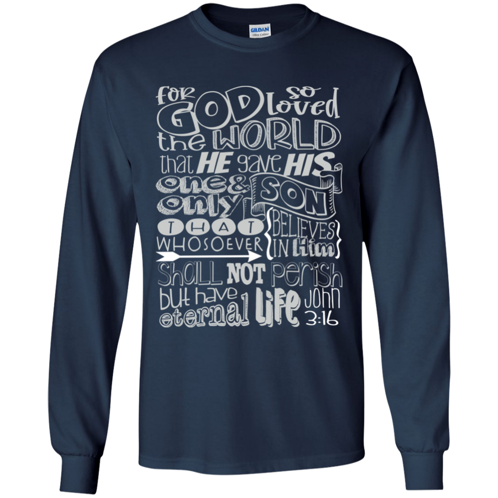 Kids John 3:16 LS