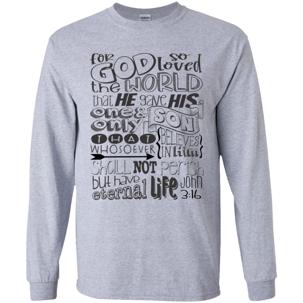 Kids John 3:16 LS