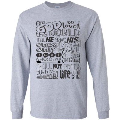 Kids John 3:16 LS Kids John 3:16 LS