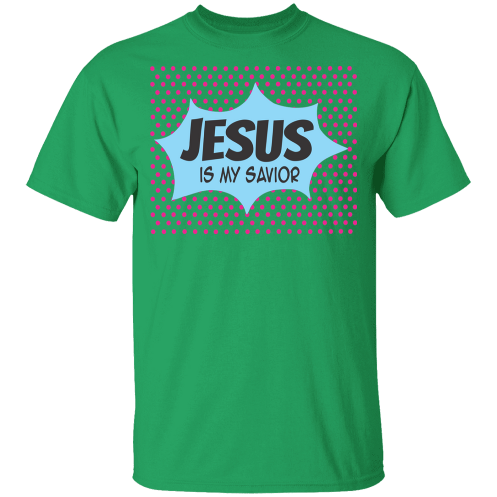 Kids Jesus Is My Savior 1G SS