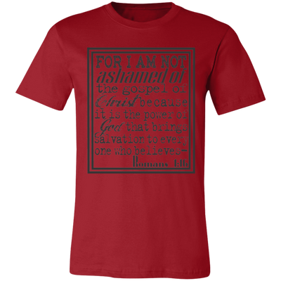 Romans 1:16 SS News Romans 1:16 SS News