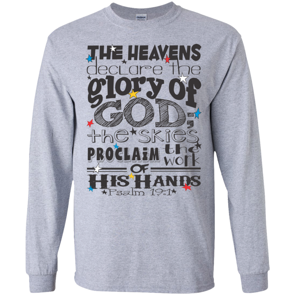 Kids Psalm 19:1 LS