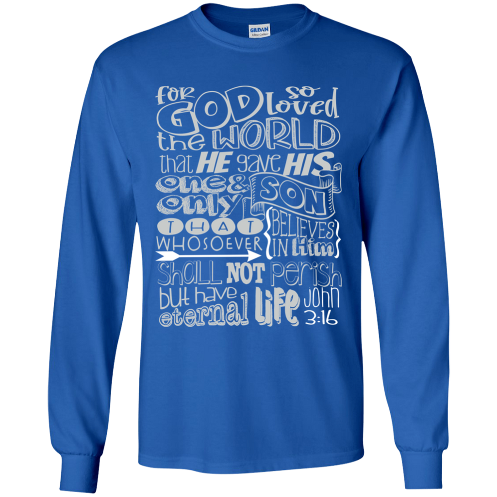 Kids John 3:16 LS