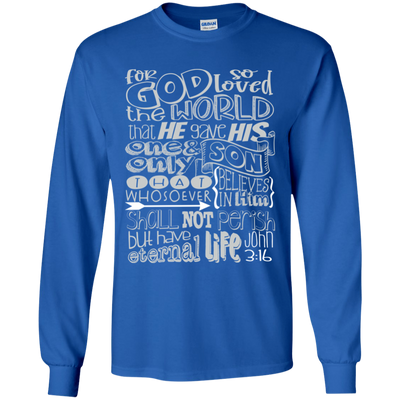 Kids John 3:16 LS Kids John 3:16 LS