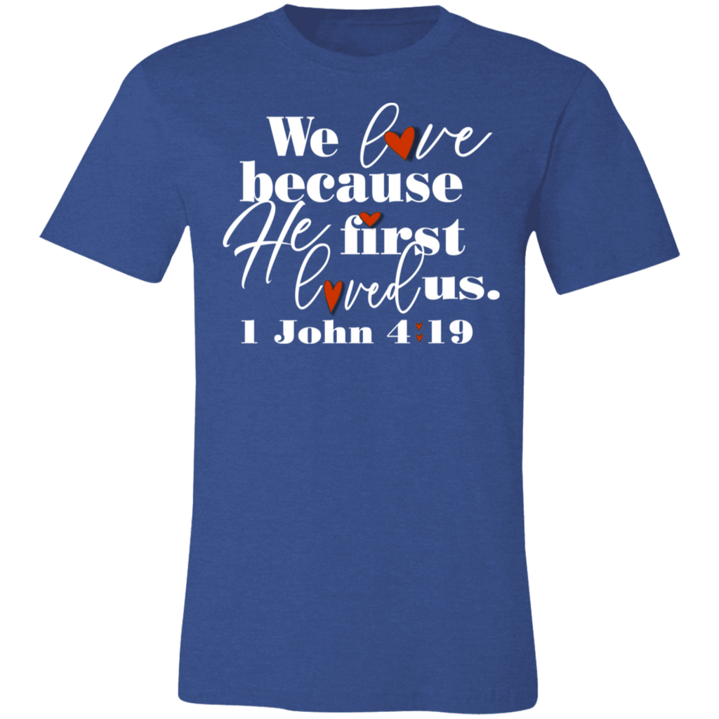 1 John 4:19 1SS