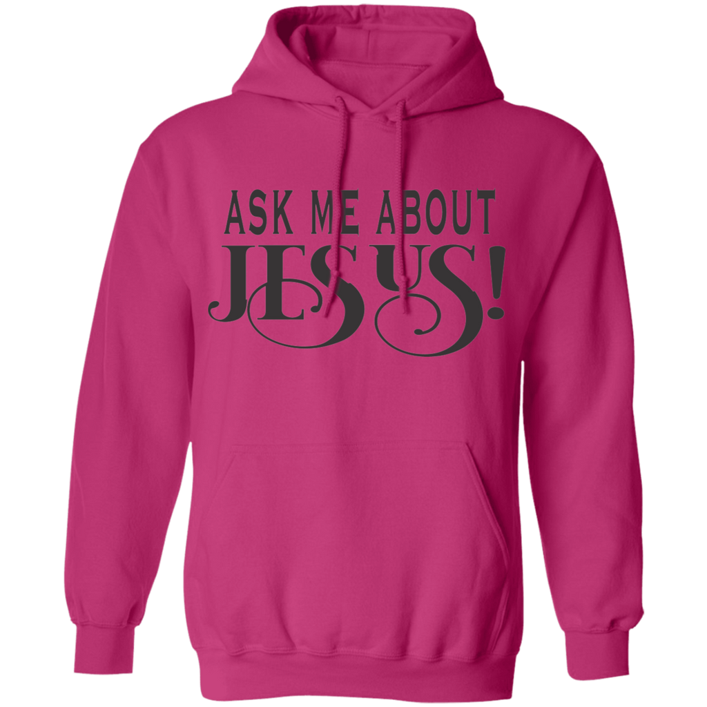 Ask Me About Jesus! H