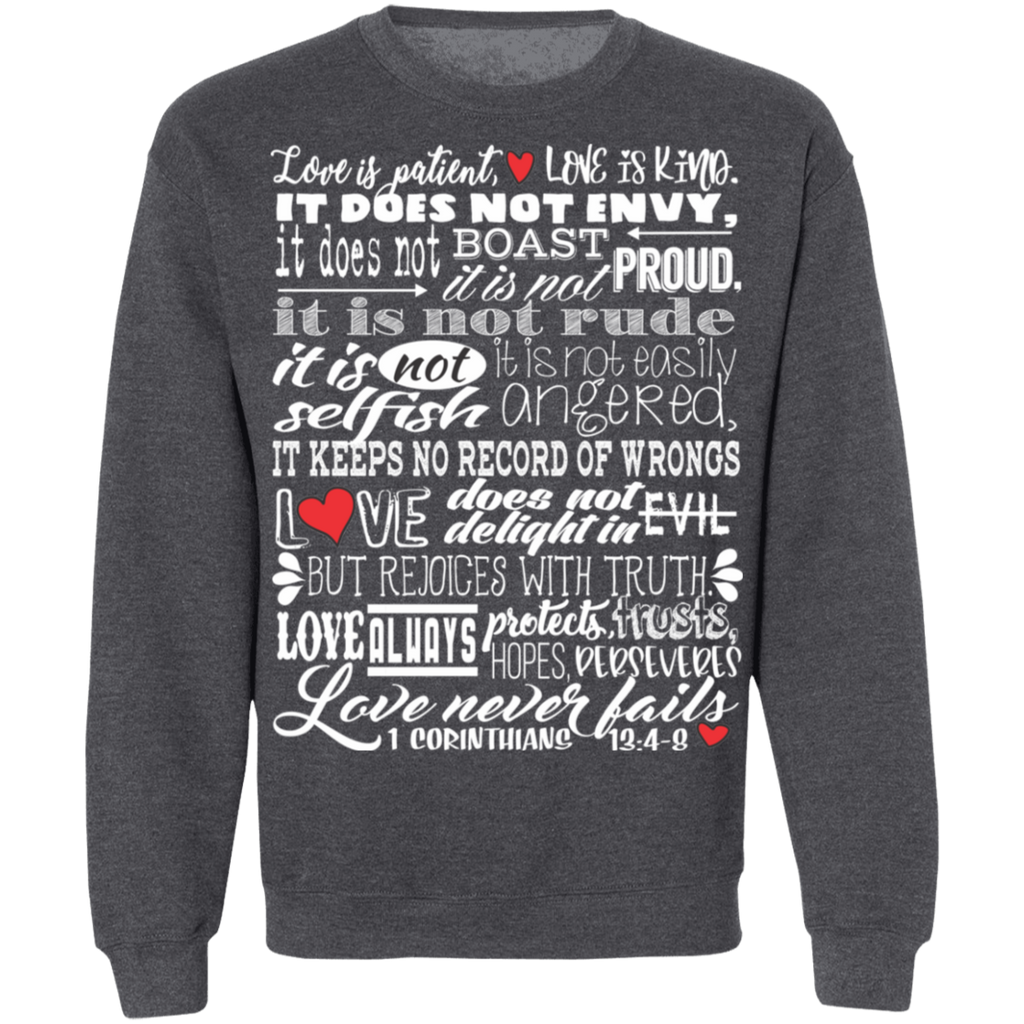 1 Corinthians 13:4-8 SW