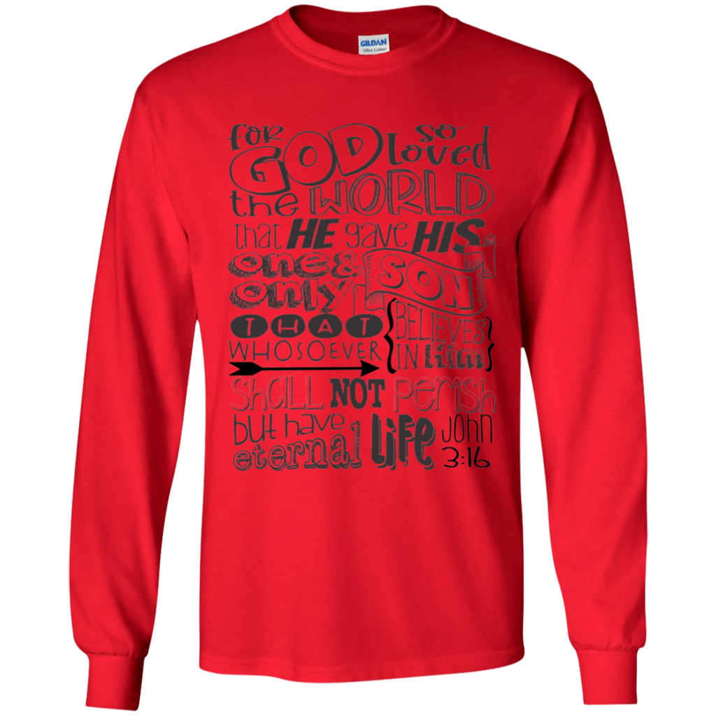 Kids John 3:16 LS