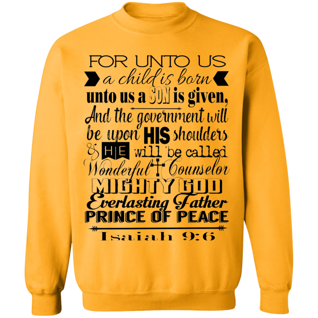 Isaiah 9:6 SW