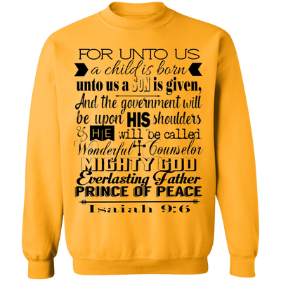 Isaiah 9:6 SW Isaiah 9:6 SW