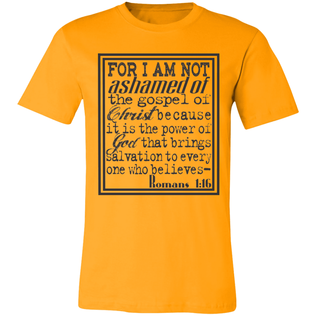 Romans 1:16 SS News