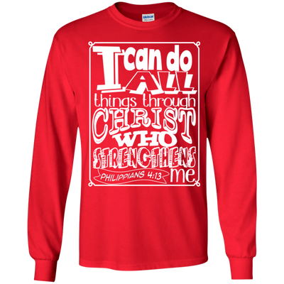 Kids Philippians 4:13 LS Kids Philippians 4:13 LS