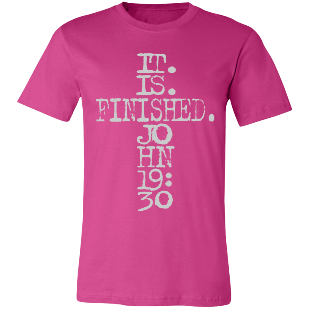 It Is Finished Cross SS