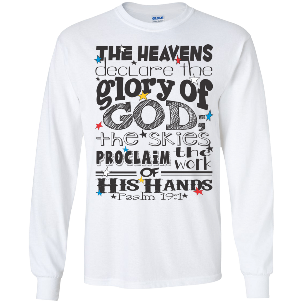 Kids Psalm 19:1 LS