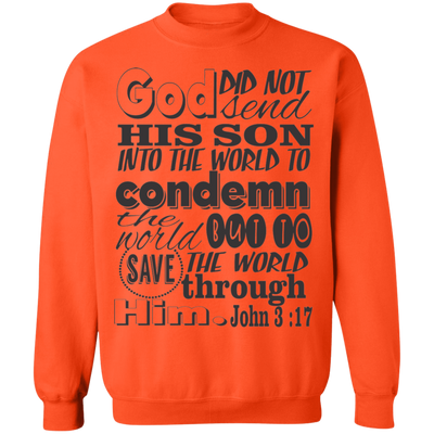 John 3:17 SW John 3:17 SW