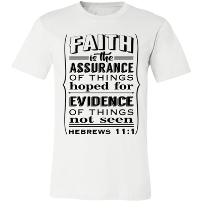 Hebrews 11:1 SS Hebrews 11:1 SS