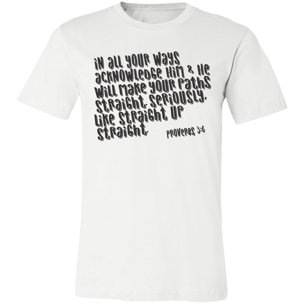 Proverbs 3:6 PLUS SS