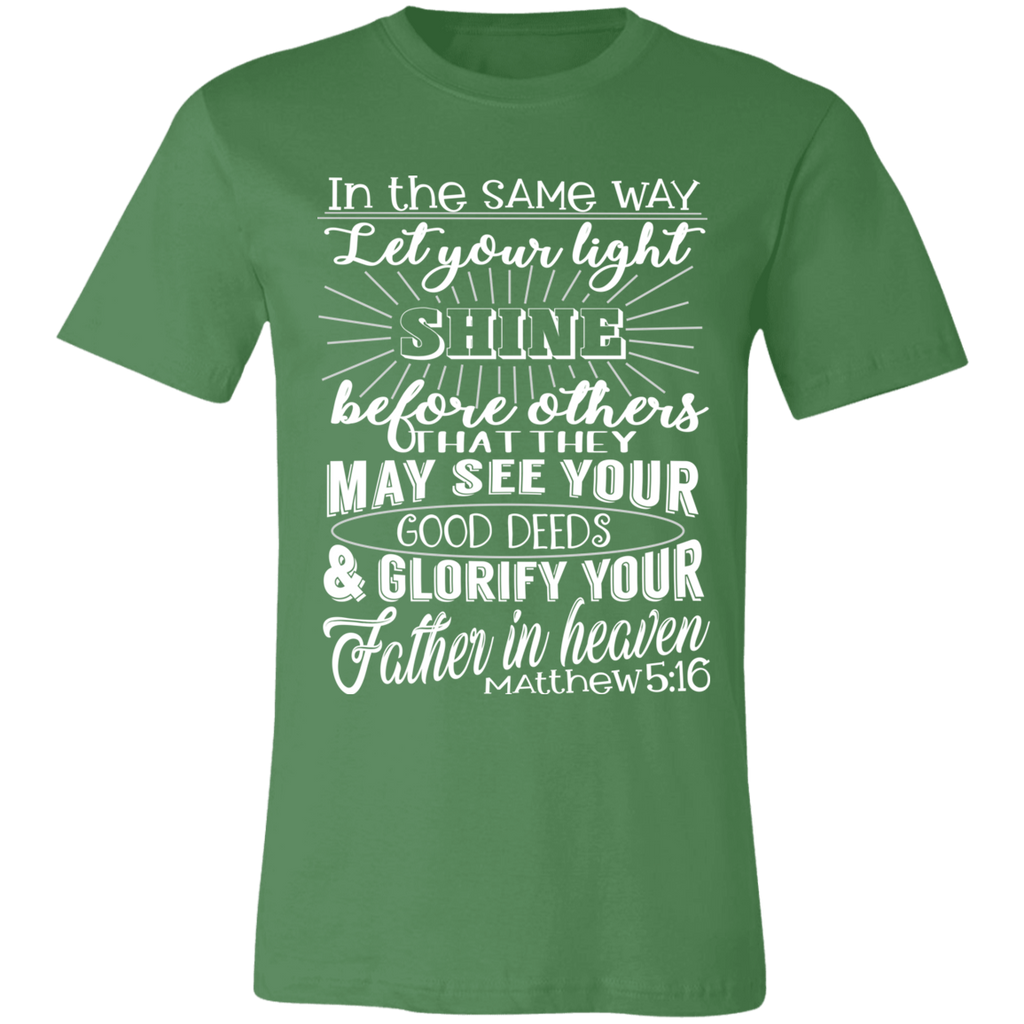 Matthew 5:16 SS